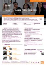 Prepa infocom 2025